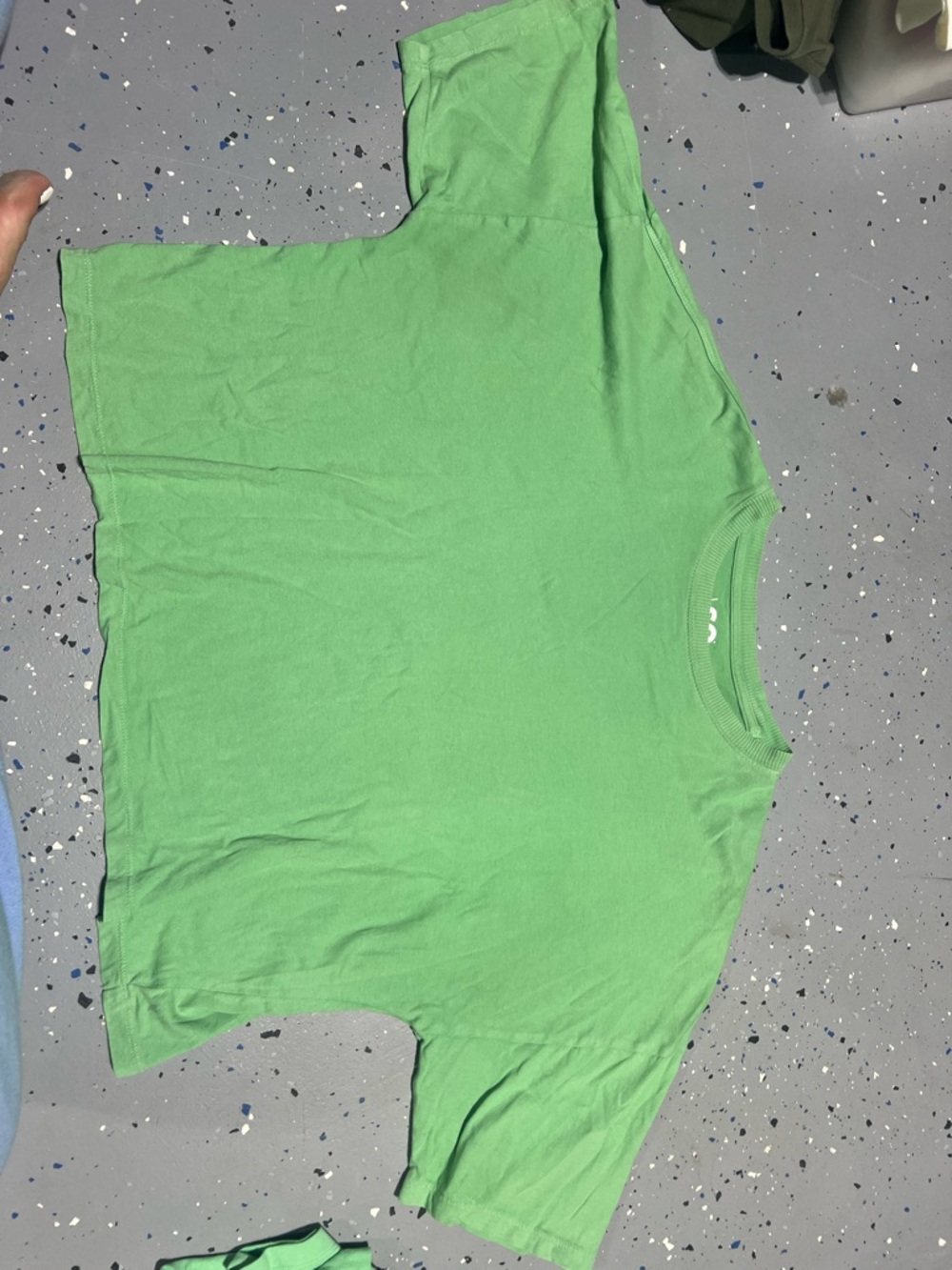 SO Short-Sleeve Green Crewneck T-Shirt